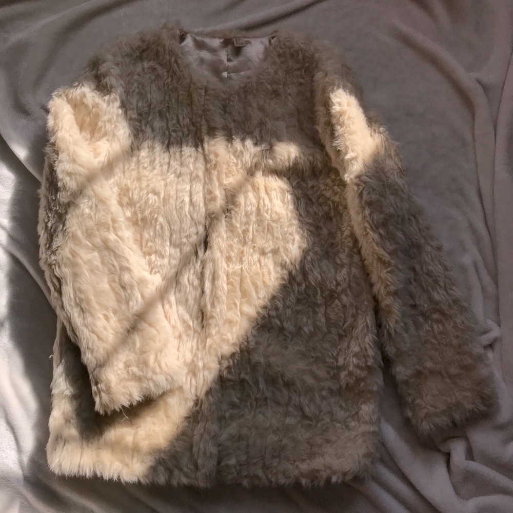 Forever21 Faux Shearling Coat